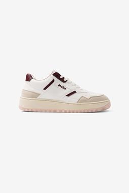 Gen1 Sneakers Grapes White & Wine Suede