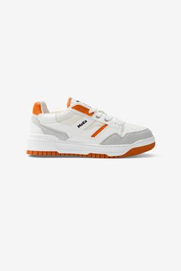 Gen2 Sneakers Orange White & Vegan Suede