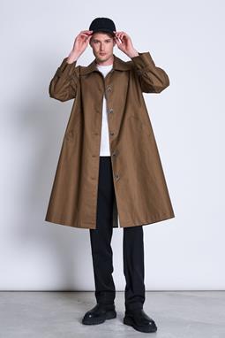 Coat Tagus Walnut Brown