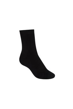 Warm Mid Socks Black