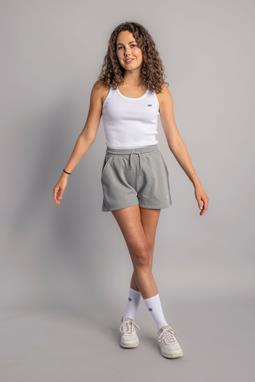 Settop + Short Wit & Zilverstof