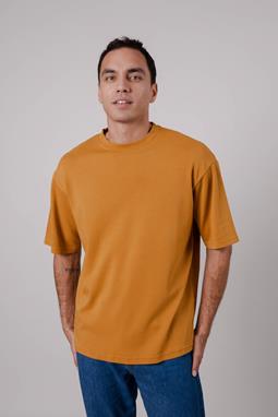 Oversized T-Shirt Toffee Orange