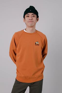 Antonay Lucky Sweatshirt Kruiden Oranje