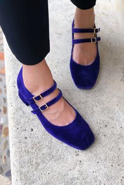 Montmartre Heel Violet