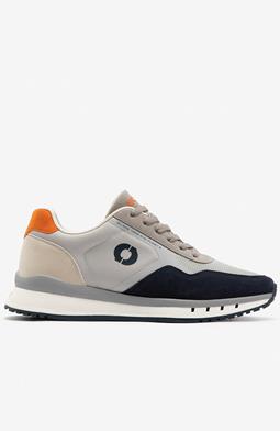 Cervino Sneaker Light Grey Orange