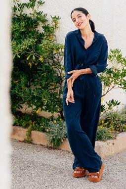 Set Blouse En Broek Océano