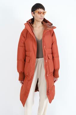 Ry Puffer Parka Rood