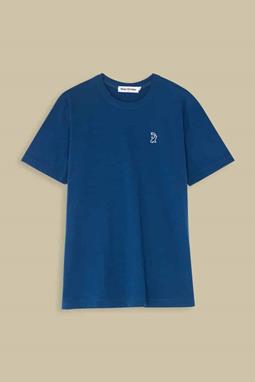 T-Shirt Darius Blauw