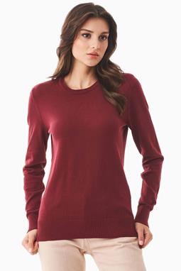 Organic Cotton Sweater Red