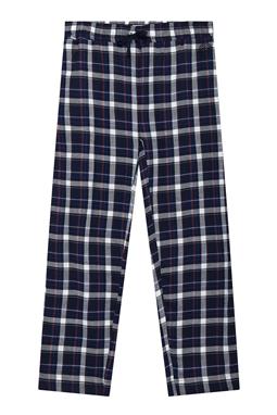 Pyjama Bottoms Jim Jam Womens Gots Organic Cotton Dark Navy