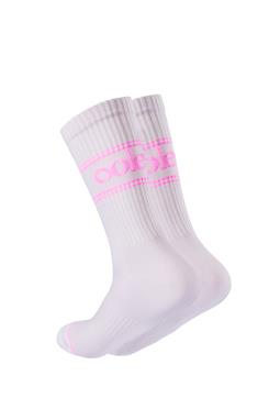 Socks Neon Pastel Pink