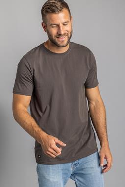 Premium Blank T-Shirt Slim Chestnut