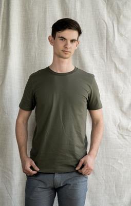 T-Shirt E&S Grün