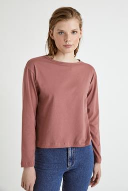 Boot T-Shirt Roze