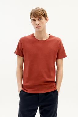 T-Shirt Hemp Thick Red 
