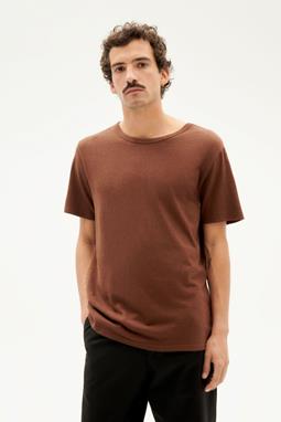  T-Shirt Hemp Thick Brown