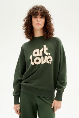 Sweatshirt Art&Love Fantine Groen