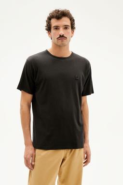 T-Shirt Zon Patch Zwart