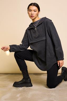 Hoodie Malaren Donkergrijs