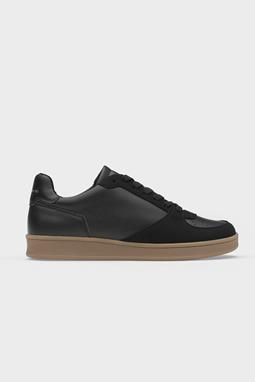 Eden V3 Duurzame Sneaker – Zwart Wit / Marine