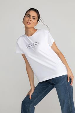T-Shirt Lovjoi Logo White