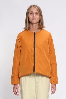 Practical Jacket Without Hood Pumpkin Orange