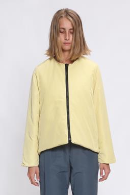 Practical Jacket Without Hood Alba Chiara Yellow