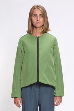 Practical Jacket Without Hood Prato Green