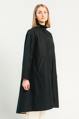 Jacket Middle Long Black
