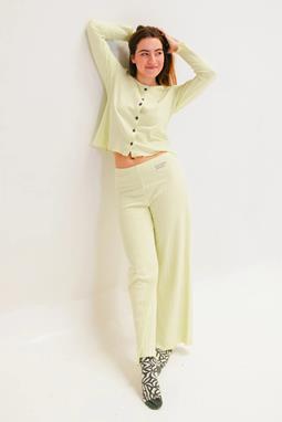 Pajama Selfcare Lime Green
