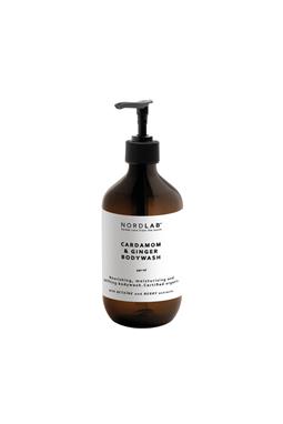 Gel Douche Naturel Nordlab Cardamome Gingembre 490 Ml