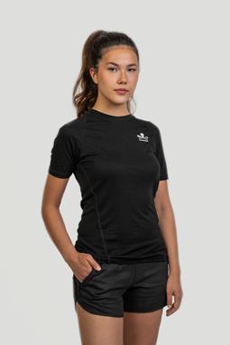 Houten T-Shirt Iron Roots X Sea Shepherd Zwart