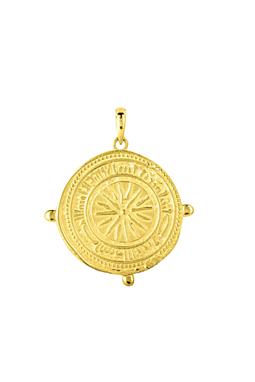 Charm Divine Compass Gold