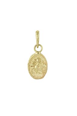 Charm Baby Courage Gold