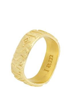 Stapelring Fearless Affirmation Goud