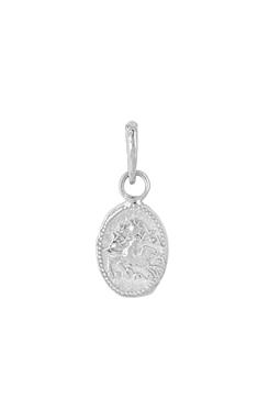 Charm Baby Courage Silver