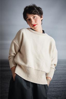 Sweater Nellie Cotton Creme