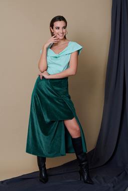Skirt Padme Green
