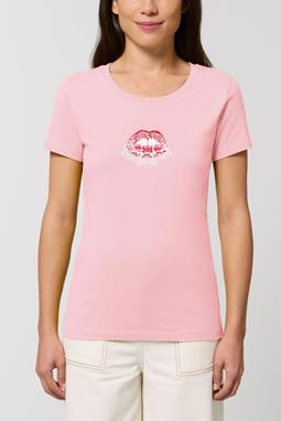 T-Shirt Read My Lips Pink