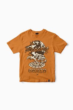 T-Shirt Restore Earth Oranje