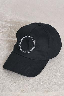 Cap For Those Who Fix Things Black