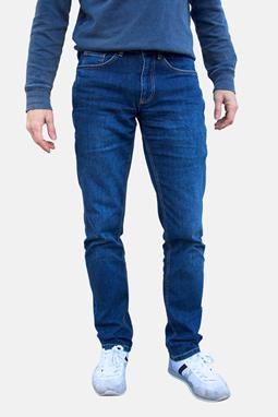 Jeans Regular Fit Lars 7 Pockets Mid Indigo Blue