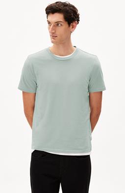 T-Shirt Jaames Morgentau Grün