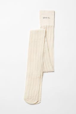 Tights Siri Stripe Ivory