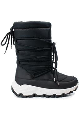 Quilted Women's Snow Boots Wvsport Black