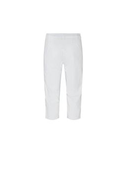 Pants Kelly Regular Capri Sl White