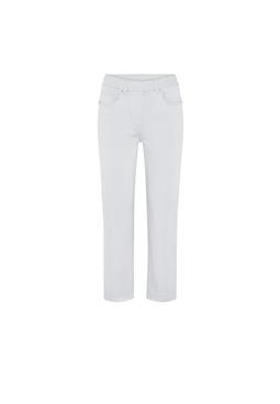 Pants Helen Straight Crop White