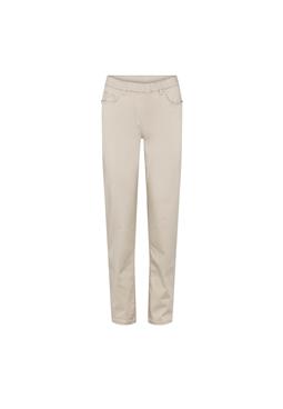 Pants Hannah Regular Medium Length Grey Sand