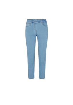 Pants Hannah Regular Extra Short Length Light Blue Denim