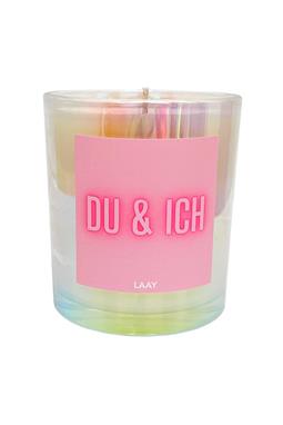 Scented Candle Du & Ich